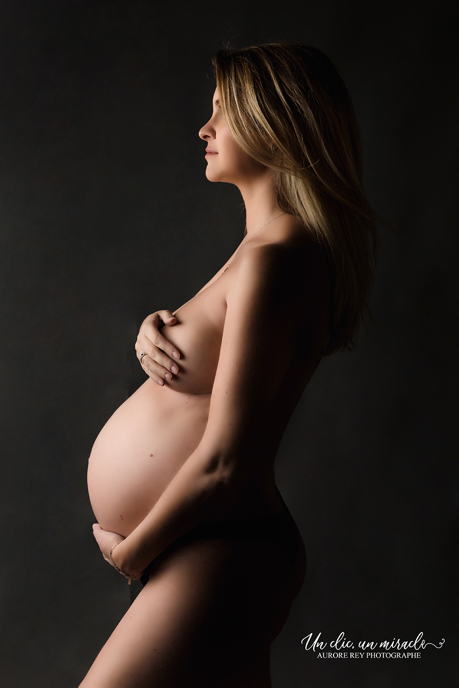 Séance photos grossesse Monaco - un clic , un miracle photographe