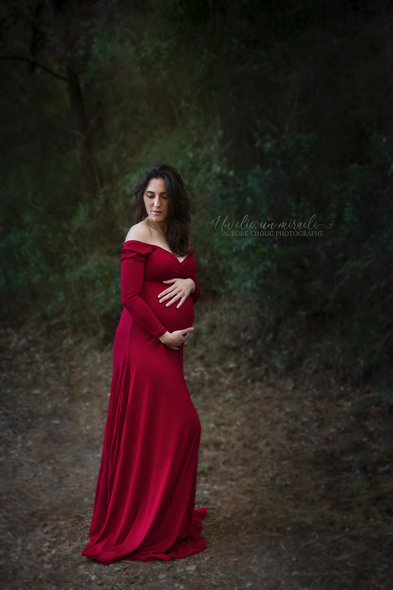 photos de grossesse à Monaco 