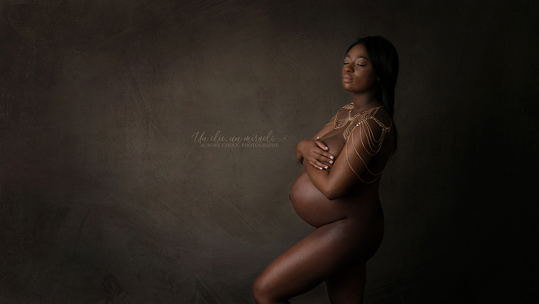 photos de grossesse à Monaco 