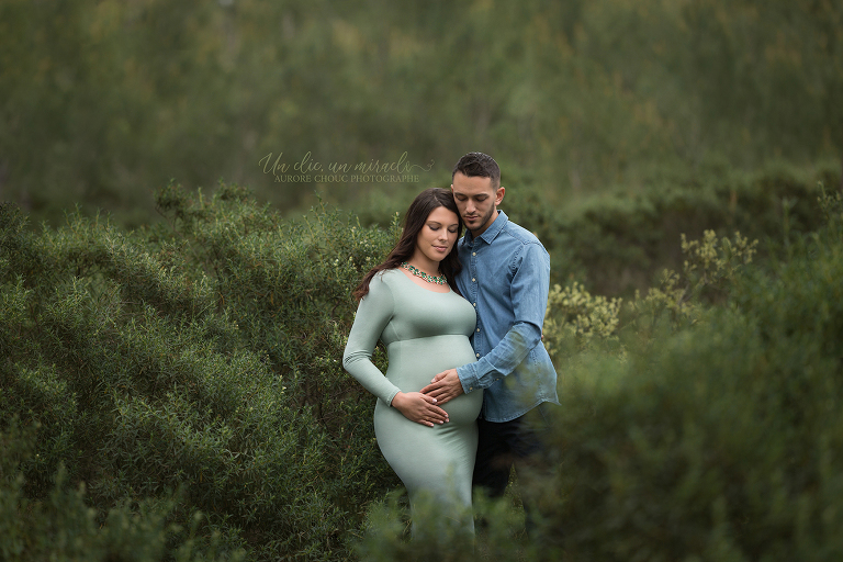 photos de grossesse à Monaco 