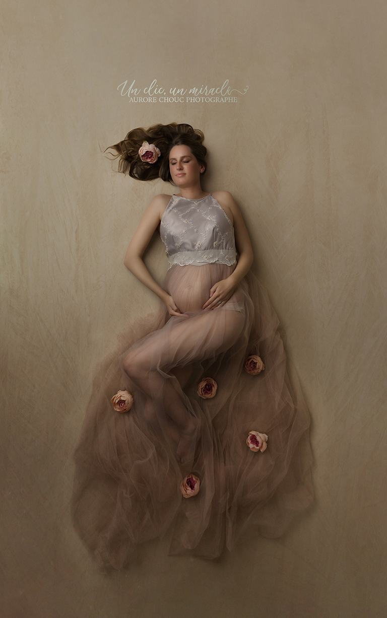 photos de grossesse à Monaco 