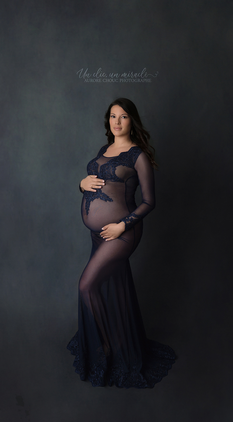 photos de grossesse à Monaco 