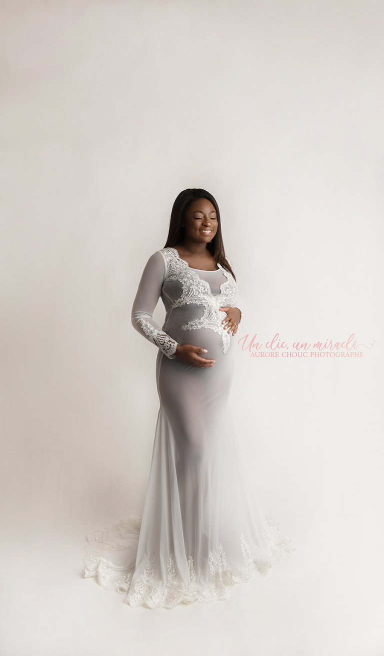 photos de grossesse à Monaco 