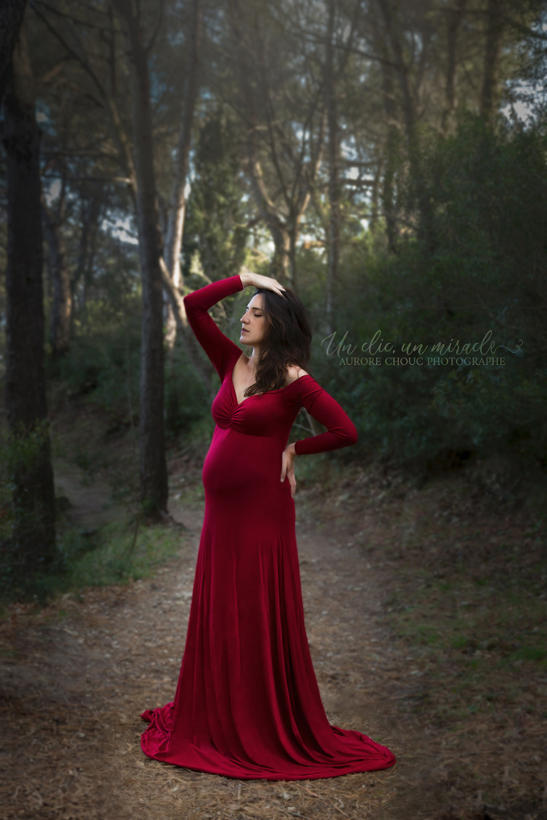 photos de grossesse à Monaco 